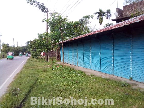 দোকান ভাড়া দেওয়া হবে (একত্রে অথবা আলাদা ভাবে )